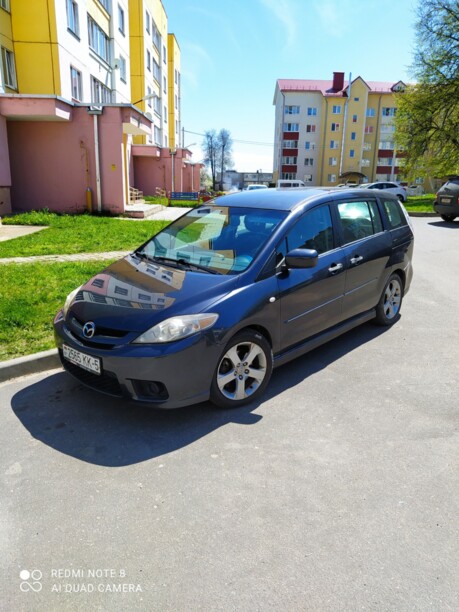 Mazda 5 I, 7 мест, 2006 г.