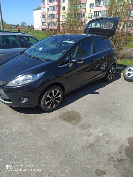 Ford Fiesta VI, 2009 г.