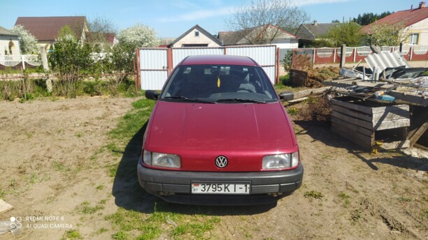 Volkswagen Passat B3, 1989 г.