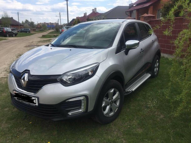 Renault Kaptur, 2018 г.