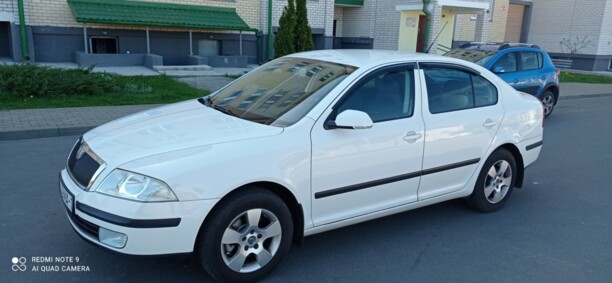 Skoda Octavia II, 2006 г.