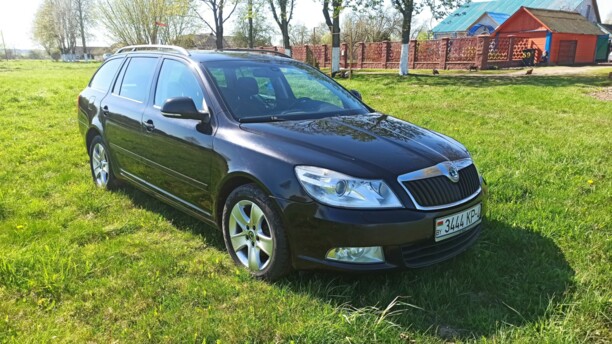 Skoda Octavia II · Рестайлинг, 2009 г.