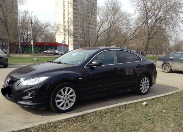 Mazda 6 II · Рестайлинг, 2011 г.