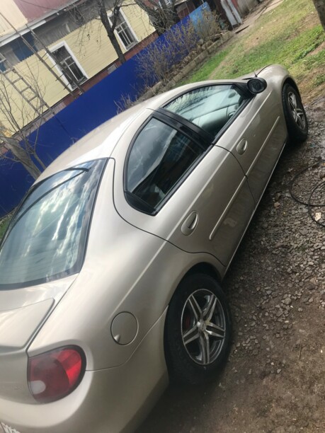 Dodge Neon II, 2002 г.