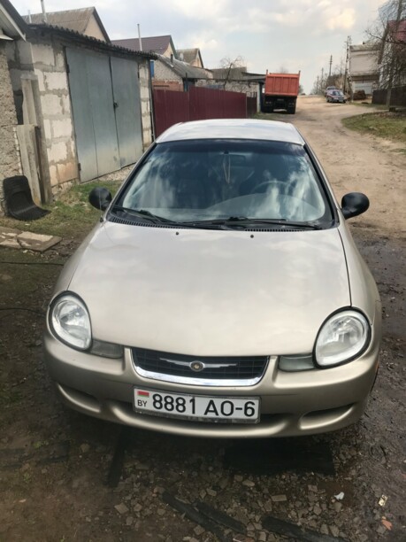 Dodge Neon II, 2002 г.