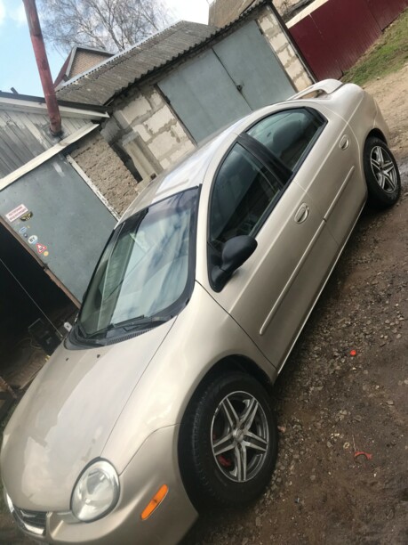Dodge Neon II, 2002 г.