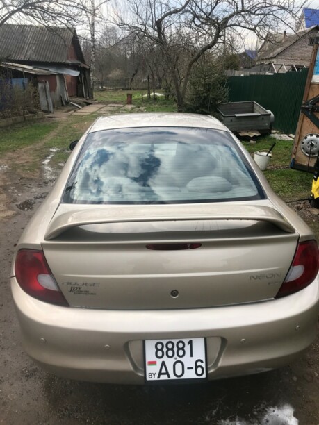 Dodge Neon II, 2002 г.