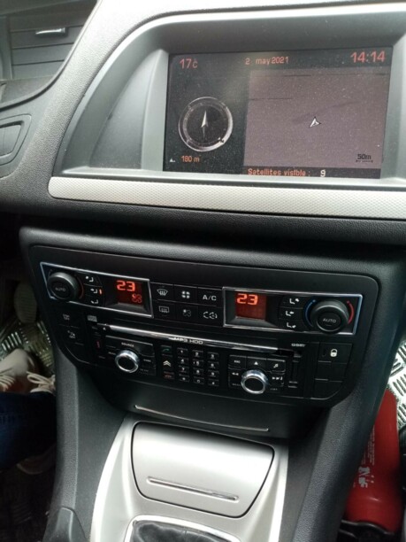 Citroen C5 II, 2009 г.