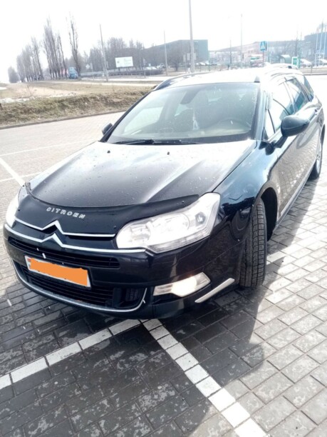 Citroen C5 II, 2009 г.