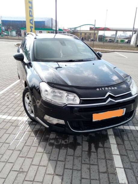 Citroen C5 II, 2009 г.