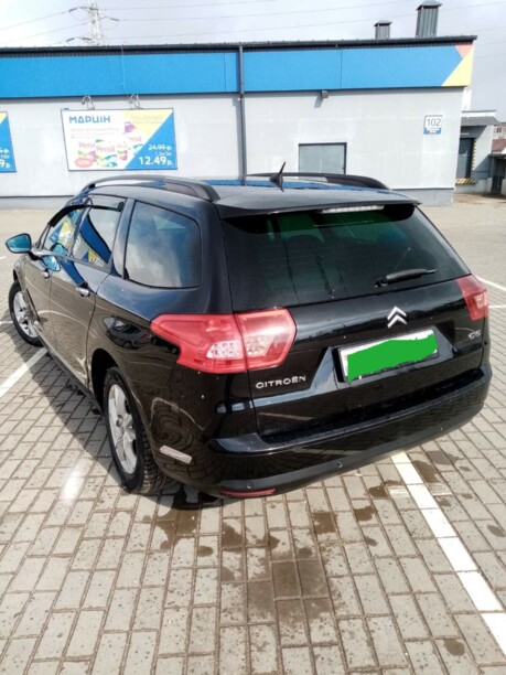 Citroen C5 II, 2009 г.