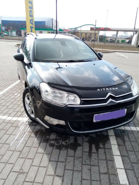 Citroen C5 II, 2009 г.