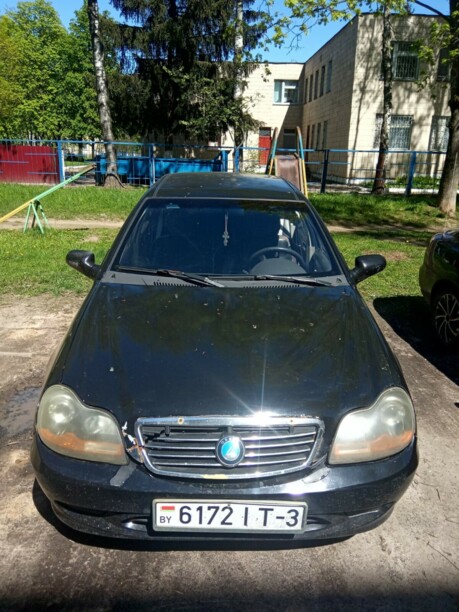 Geely CK I, 2007 г.