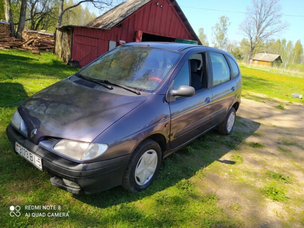 Renault Scenic I, 1997 г.