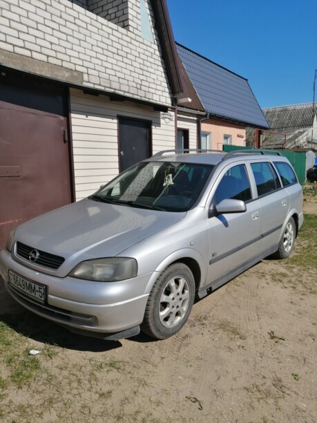 Opel Astra G, 2003 г.