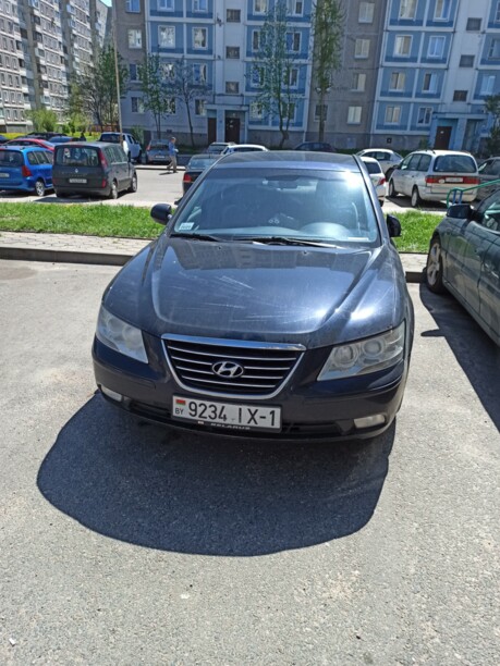 Hyundai Sonata NF, 2006 г.