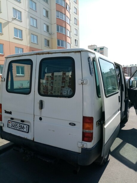 Ford Transit, 1999 г.