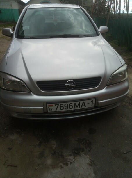 Opel Astra G, 2001 г.