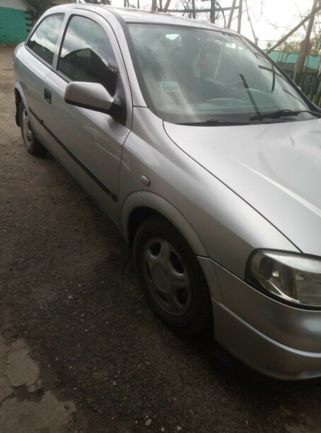 Opel Astra G, 2001 г.