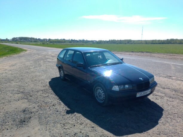 BMW 3 серия E36, 1999 г.