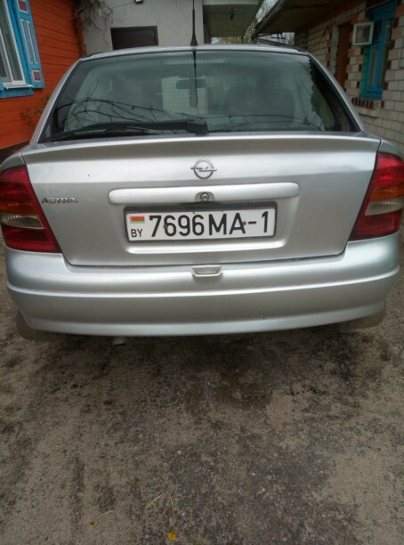 Opel Astra G, 2001 г.
