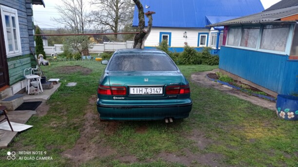 Honda Accord V, 1996 г.
