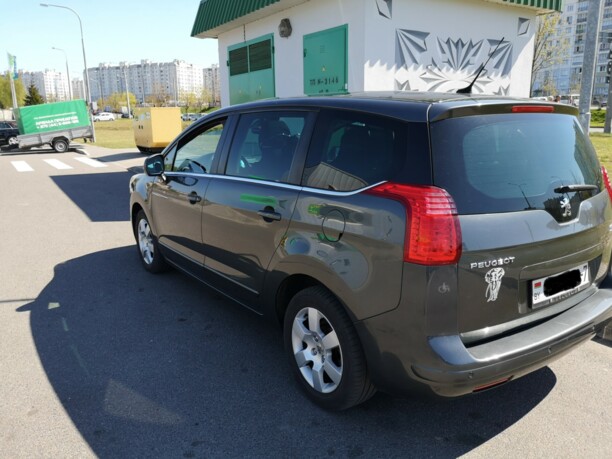 Peugeot 5008 I, 7 мест, 2010 г.