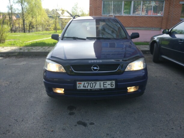 Opel Astra G, 1999 г.