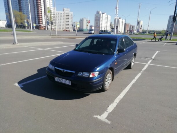Mazda 626 GF, 1997 г.