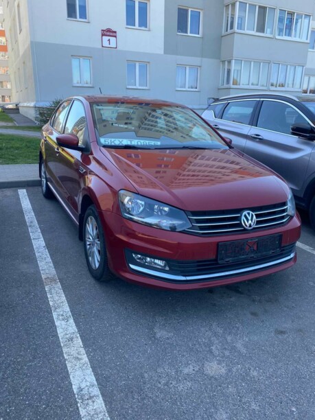 Volkswagen Polo Sedan I · Рестайлинг, 2017 г.