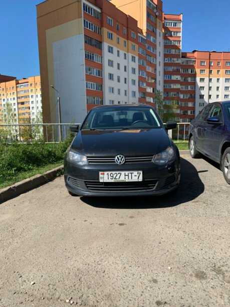 Volkswagen Polo Sedan I, 2014 г.