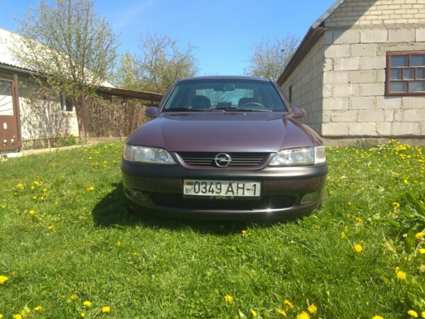 Opel Vectra B, 1997 г.