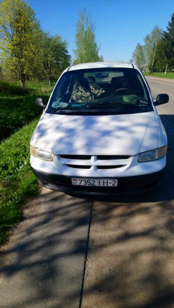 Dodge Caravan III, 7 мест, 1999 г.