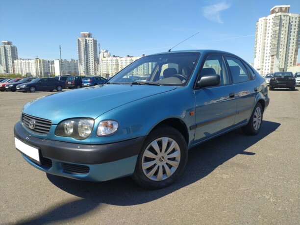 Toyota Corolla VIII (E110) · Рестайлинг, 1999 г.