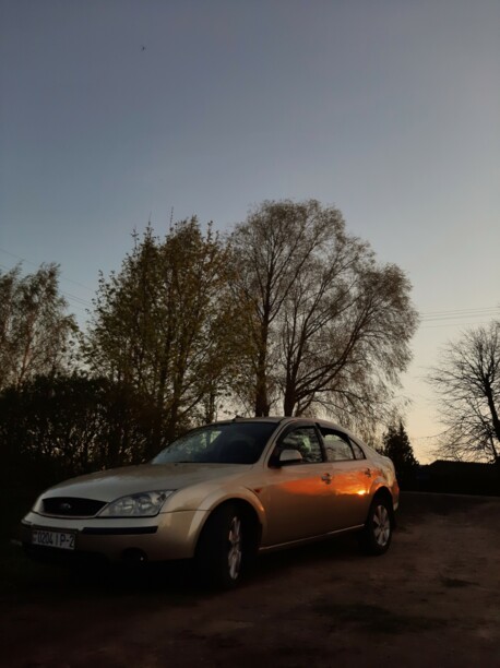 Ford Mondeo III, 2001 г.