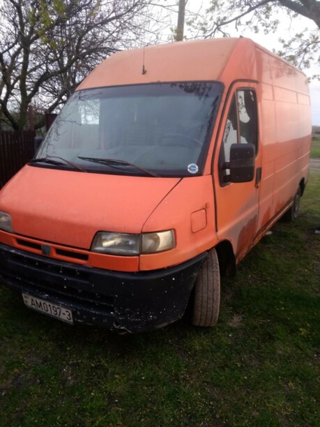 Fiat Ducato, 1999 г.