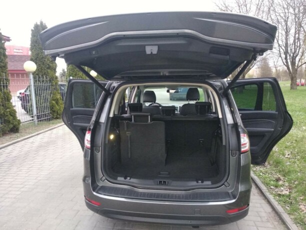 Ford Galaxy III, 7 мест, 2016 г.