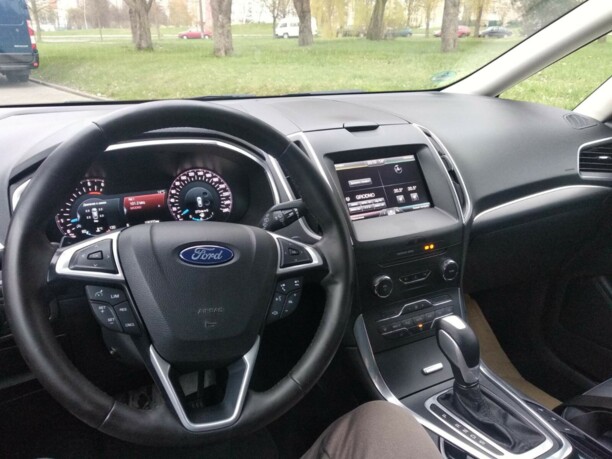 Ford Galaxy III, 7 мест, 2016 г.