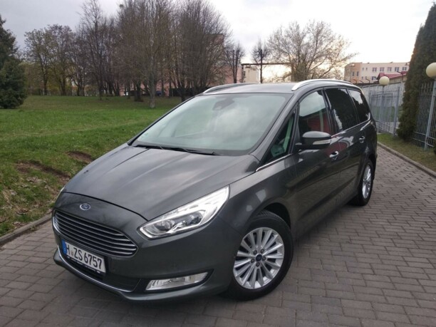 Ford Galaxy III, 7 мест, 2016 г.
