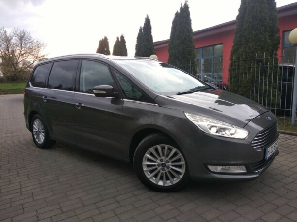 Ford Galaxy III, 7 мест, 2016 г.