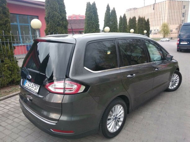 Ford Galaxy III, 7 мест, 2016 г.