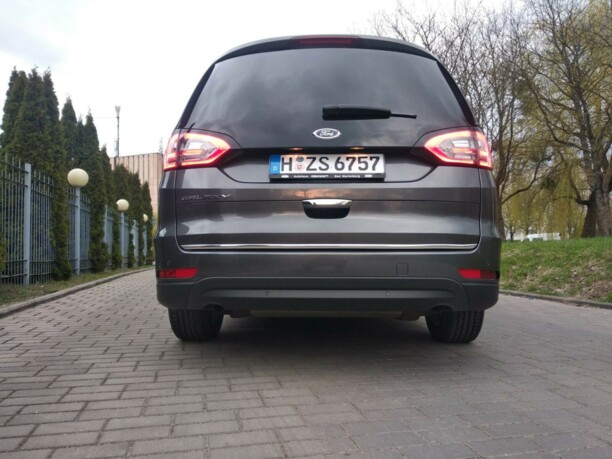 Ford Galaxy III, 7 мест, 2016 г.
