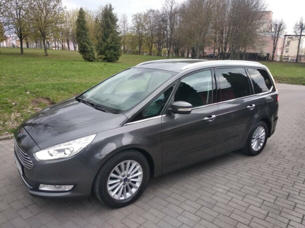 Ford Galaxy III, 7 мест, 2016 г.