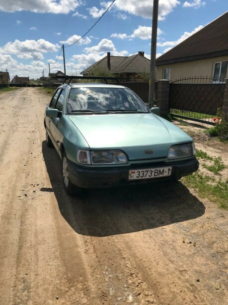 Ford Sierra I · Рестайлинг, 1988 г.