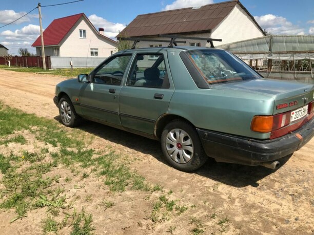 Ford Sierra I · Рестайлинг, 1988 г.