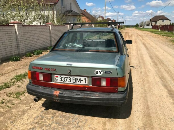 Ford Sierra I · Рестайлинг, 1988 г.