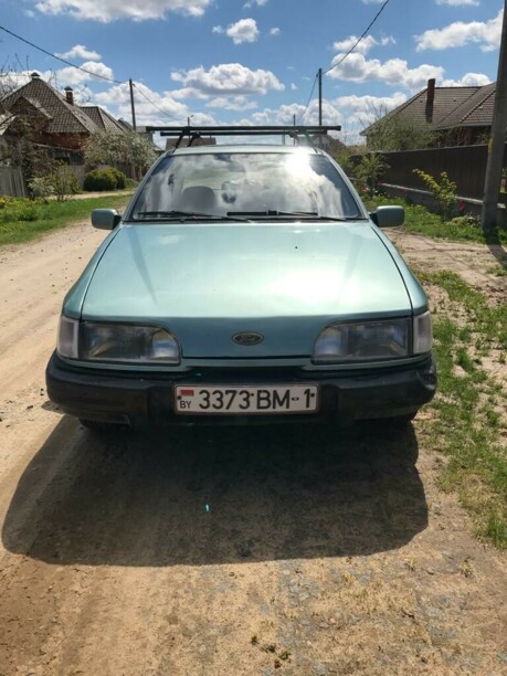 Ford Sierra I · Рестайлинг, 1988 г.