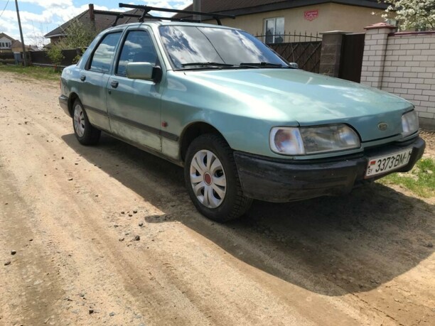 Ford Sierra I · Рестайлинг, 1988 г.
