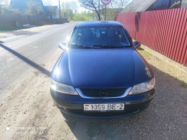 Opel Vectra B · Рестайлинг, 2000 г.