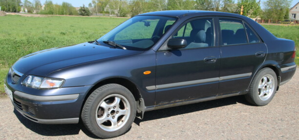 Mazda 626 GF, 1997 г.
